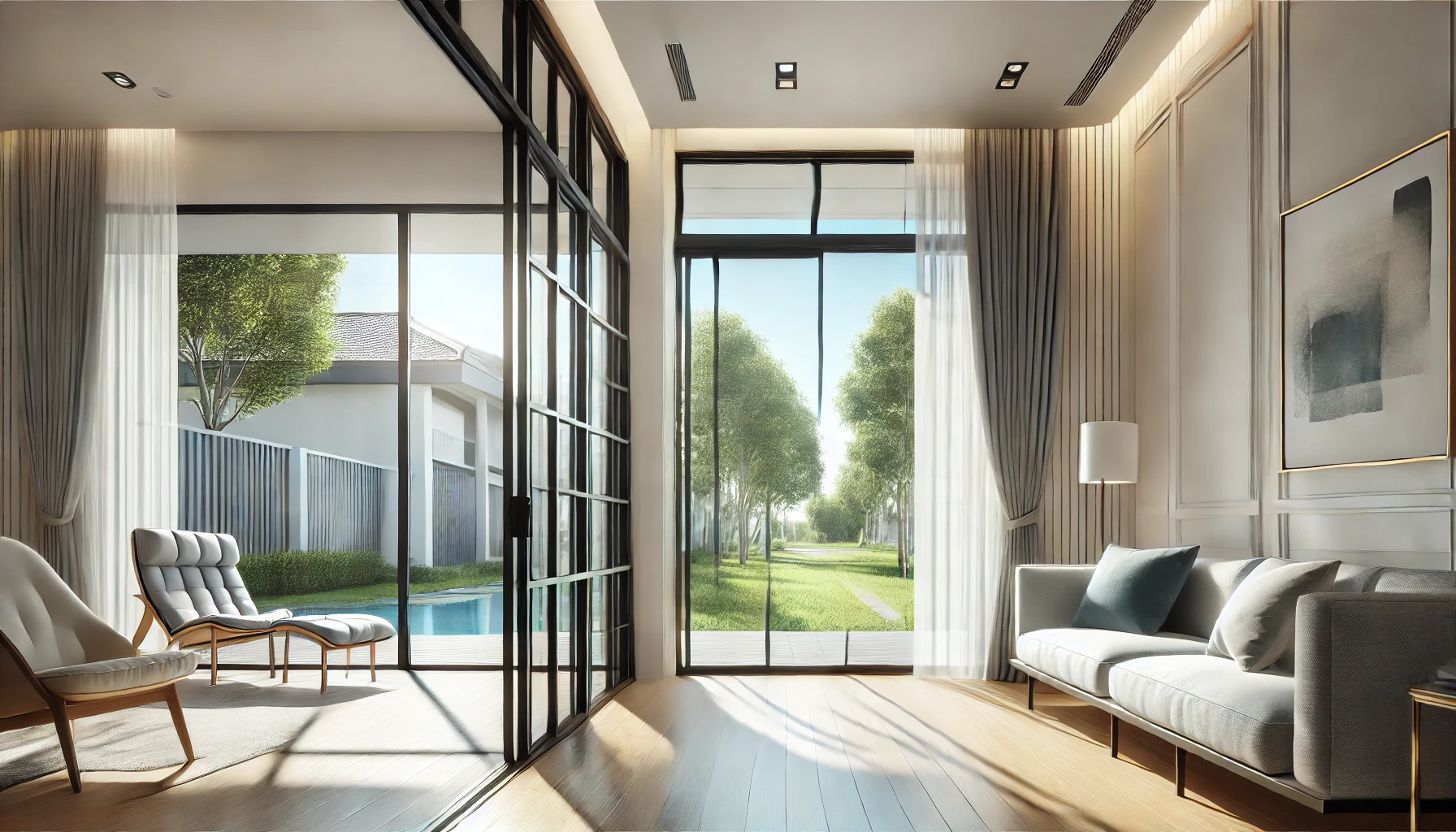 PVC Kapı ve Pencere Sistemleri